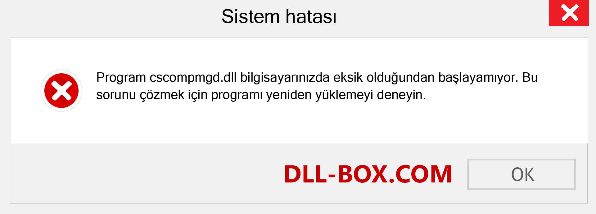 cscompmgd.dll dosyası eksik mi? Windows 7, 8, 10 için İndirin - Windows'ta cscompmgd dll Eksik Hatasını Düzeltin, fotoğraflar, resimler